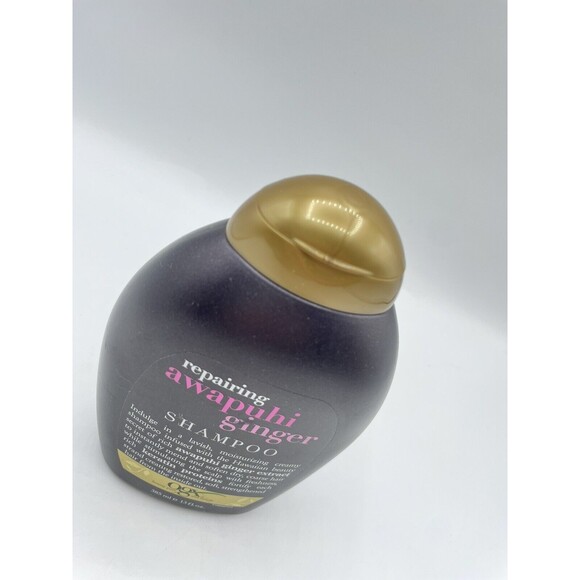 OGX Repairing Awapuhi Ginger Shampoo 13 Oz Sulfate Free Bs279 - Picture 2 of 16